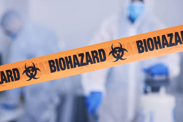 Professional Unattended Death Cleanup technician working in Malone, WI